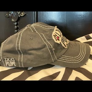 Gray “Dog Mom” Kbethos Vintage ladies cap